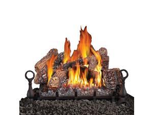 Napoleon Fiberglow 30-Inch Vented Logs for Natural Gas Fireplace Napoleon Fiberglow 30-Inch Vented Logs for Natural Gas Fireplace