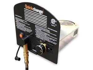 Icon Grills Quickchange Gas Insert for Gas and Charcoal Grills with Caddy Cart Icon Grills Quickchange Gas Insert for Gas and Charcoal Grills with Caddy Cart