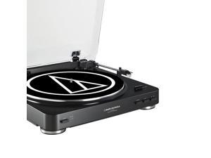 AudioTechnica AT-LP60 Fully Automatic Stereo Turntable System with Two Speeds (Black) AudioTechnica AT-LP60 Fully Automatic Stereo Turntable System with Two Speeds (Black)