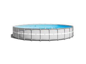 Intex 26' x 52" Ultra Frame Above Ground Swimming Pool Set with Pump & Ladder Intex 26' x 52" Ultra Frame Above Ground Swimming Pool Set with Pump & Ladder