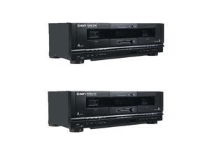 ION Audio Dual Dubbing Cassette Conversion System Audio Tape Deck 2 PC (2 Pack) ION Audio Dual Dubbing Cassette Conversion System Audio Tape Deck 2 PC (2 Pack)