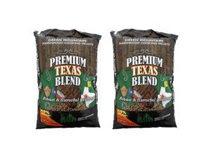 Green Mountain Premium Texas Pure Hardwood Grilling Cooking Pellets (2 Pack) Green Mountain Premium Texas Pure Hardwood Grilling Cooking Pellets (2 Pack)