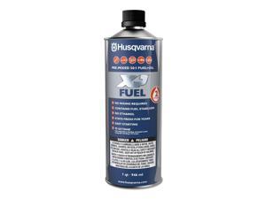 Husqvarna 584309701 XP Pre-Mixed 2-Stroke Fuel and Oil for Engines, 1 Quart Husqvarna 584309701 XP Pre-Mixed 2-Stroke Fuel and Oil for Engines, 1 Quart