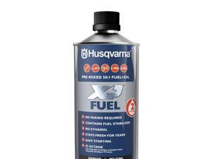 Husqvarna 584309701 XP Pre-Mixed 2-Stroke Fuel and Oil for Engines, 1 Quart Husqvarna 584309701 XP Pre-Mixed 2-Stroke Fuel and Oil for Engines, 1 Quart