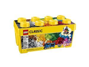 LEGO Classic Medium Creative Bricks Kids 484 Piece Building Box Set | 10696 LEGO Classic Medium Creative Bricks Kids 484 Piece Building Box Set | 10696