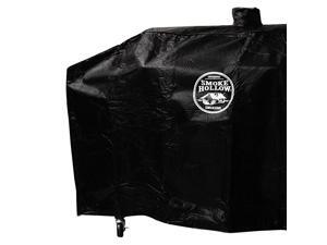 Smoke Hollow Weather Resistant Polyester Heavy Duty 65 - 70 Inch BBQ Grill Cover Smoke Hollow Weather Resistant Polyester Heavy Duty 65 - 70 Inch BBQ Grill Cover