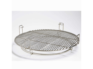 Kamado Joe Classic Joe Flexible Adjustable Stainless Steel Grill Cooking Rack Kamado Joe Classic Joe Flexible Adjustable Stainless Steel Grill Cooking Rack