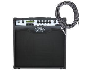 Peavey Vypyr VIP 3 Model Instrument Guitar/Bass 100 Watt 12" Amplifier + Cable Peavey Vypyr VIP 3 Model Instrument Guitar/Bass 100 Watt 12" Amplifier + Cable