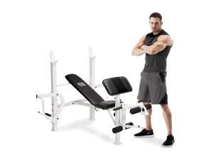 Marcy Diamond Elite Classic Multipurpose Home Gym Workout Lifting Weight Bench Marcy Diamond Elite Classic Multipurpose Home Gym Workout Lifting Weight Bench