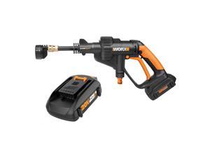 Worx Hydroshot 20V 320 PSI Cordless Pressure Washer Power Cleaner Set + Charger Worx Hydroshot 20V 320 PSI Cordless Pressure Washer Power Cleaner Set + Charger