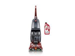 Hoover Power Scrub Deluxe Carpet Cleaner w/ 32 Oz Concentrated Cleaning Solution Hoover Power Scrub Deluxe Carpet Cleaner w/ 32 Oz Concentrated Cleaning Solution