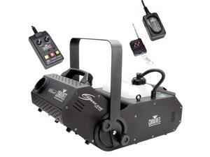 NEW! CHAUVET HURRICANE H1800 FLEX Fog/Smoke Pro Machine w/ FC-W Wireless Remote NEW! CHAUVET HURRICANE H1800 FLEX Fog/Smoke Pro Machine w/ FC-W Wireless Remote