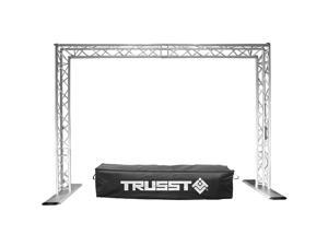 Chauvet Trusst QT-GOAL POST KIT Mobile DJ Portable Lighting Truss System w/ Case Chauvet Trusst QT-GOAL POST KIT Mobile DJ Portable Lighting Truss System w/ Case