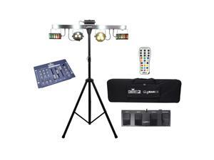 Chauvet DJ GigBAR 2 Light System + Chauvet DJ Obey3 DMX-512 RGB Light Controller Chauvet DJ GigBAR 2 Light System + Chauvet DJ Obey3 DMX-512 RGB Light Controller