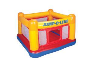 Intex Inflatable Jump O Lene Play Ball Pit Trampoline Bounce House Ring for Kids Intex Inflatable Jump O Lene Play Ball Pit Trampoline Bounce House Ring for Kids