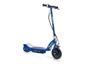 Razor E125 Motorized 24-Volt 10 MPH Rechargeable Kids Electric Scooter, Blue Razor E125 Motorized 24-Volt 10 MPH Rechargeable Kids Electric Scooter, Blue