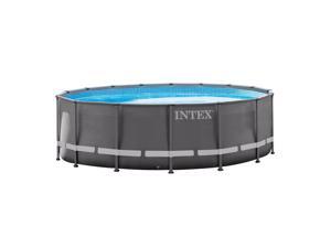Intex 16ft x 48in Ultra Frame Swimming Pool Set with 1200 GPH Sand Filter Pump Intex 16ft x 48in Ultra Frame Swimming Pool Set with 1200 GPH Sand Filter Pump