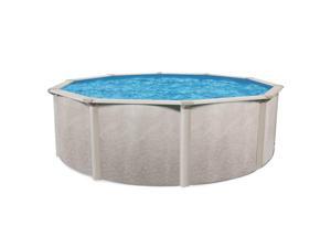 Cornelius Phoenix 15' x 52" Round Steel Frame Above Ground Outdoor Swimming Pool Cornelius Phoenix 15' x 52" Round Steel Frame Above Ground Outdoor Swimming Pool