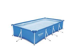 Bestway Steel Pro 157 x 83 x 32" Rectangular Frame Above Ground Swimming Pool Bestway Steel Pro 157 x 83 x 32" Rectangular Frame Above Ground Swimming Pool