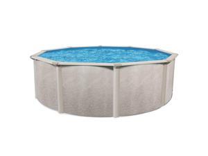 Cornelius Phoenix 21ft x 52in Round Steel Frame Above Ground Outdoor Swimming Pool Cornelius Phoenix 21ft x 52in Round Steel Frame Above Ground Outdoor Swimming Pool