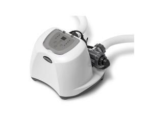 Intex 26669EG 120V Krystal Clear Saltwater System Swimming Pool Chlorinator Intex 26669EG 120V Krystal Clear Saltwater System Swimming Pool Chlorinator