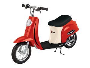 Razor Pocket Mod Miniature Electric Scooter, Red Razor Pocket Mod Miniature Electric Scooter, Red