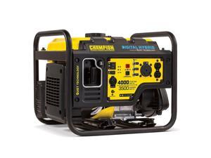 Champion 3500W Portable Quiet Parallel Ready Gas Inverter Generator Champion 3500W Portable Quiet Parallel Ready Gas Inverter Generator