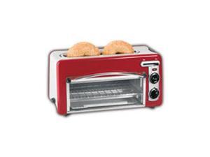 Hamilton Beach 22703H Toastation Toaster & Oven, Red Hamilton Beach 22703H Toastation Toaster & Oven, Red