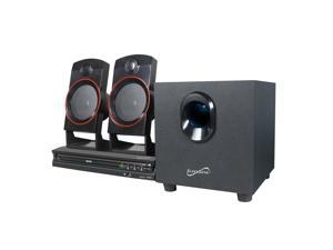 Supersonic SC-35HT 2.1 Home Theater System - 11 W RMS - DVD Player Supersonic SC-35HT 2.1 Home Theater System - 11 W RMS - DVD Player