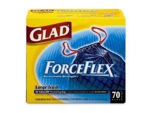 Glad ForceFlex Trash Bag 70 EA/BX Glad ForceFlex Trash Bag 70 EA/BX