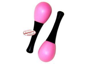 D'Luca Kids 4.75 inches Small Plastic Pink Maracas D'Luca Kids 4.75 inches Small Plastic Pink Maracas