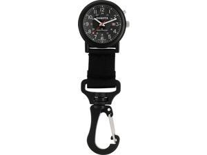 Dakota Men's Light E.L. 2876-7 Black Nylon Quartz Watch with Black Dial Dakota Men's Light E.L. 2876-7 Black Nylon Quartz Watch with Black Dial