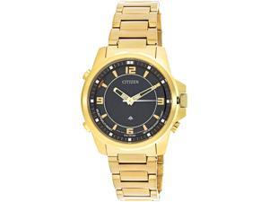 Citizen Men's Promaster JN5002-50E Gold Stainless-Steel Japanese Quartz Dress Watch Citizen Men's Promaster JN5002-50E Gold Stainless-Steel Japanese Quartz Dress Watch