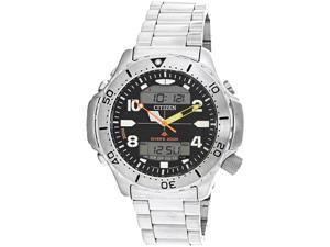 Citizen Men's Promaster JP3040-59E Silver Stainless-Steel Japanese Quartz Dress Watch Citizen Men's Promaster JP3040-59E Silver Stainless-Steel Japanese Quartz Dress Watch
