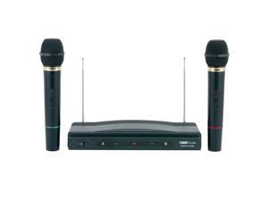 Naxa NAM-984 Professional Dual Wireless Microphone System Naxa NAM-984 Professional Dual Wireless Microphone System