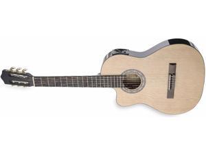 Stagg C546TCE-LHN N 4/4 Classic AC/EL Lefty Guitar Stagg C546TCE-LHN N 4/4 Classic AC/EL Lefty Guitar