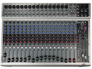 Peavey PV20 USB 20 Channel Mixer with USB Peavey PV20 USB 20 Channel Mixer with USB