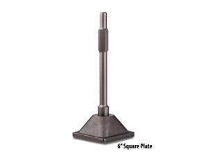 Tamper Shank and Plate for TR Industrial TR-100 and TR-300 Jackhammers Tamper Shank and Plate for TR Industrial TR-100 and TR-300 Jackhammers