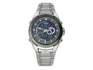 Casio Men's Ana-Digi Edifice Stainless Steel Watch EFA119BK-1AV Casio Men's Ana-Digi Edifice Stainless Steel Watch EFA119BK-1AV