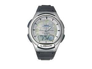 Casio Casual Sports Ana-Digi Mens watch #AQ180W-7BV Casio Casual Sports Ana-Digi Mens watch #AQ180W-7BV