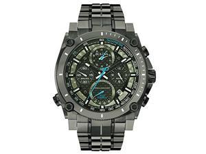 Bulova Precisionist Quartz Analog Black Dial Men's Watch 98B229 Bulova Precisionist Quartz Analog Black Dial Men's Watch 98B229