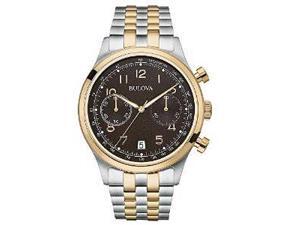Bulova Chronograph Two-Tone Stainless Steel Mens watch #98B248 Bulova Chronograph Two-Tone Stainless Steel Mens watch #98B248
