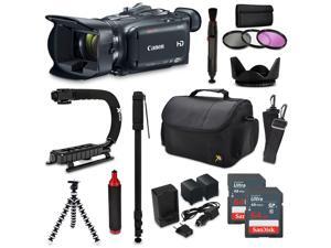 Canon XA30 HD Professional Video Camcorder + Action Kit with XGrip and HandGrip Handles + Bag + Extra Battery Canon XA30 HD Professional Video Camcorder + Action Kit with XGrip and HandGrip Handles + Bag + Extra Battery