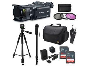 Canon XA30 HD Professional Video Camcorder + Accessory Kit with 128GB Memory + Tripod + Monopod + Bag + Extra Battery Canon XA30 HD Professional Video Camcorder + Accessory Kit with 128GB Memory + Tripod + Monopod + Bag + Extra Battery