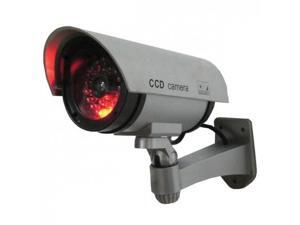 Sabre Fake Security Camera - Bullet, Silver Sabre Fake Security Camera - Bullet, Silver