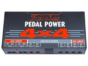 Voodoo Lab Pedal Power 4x4 Power Supply Voodoo Lab Pedal Power 4x4 Power Supply