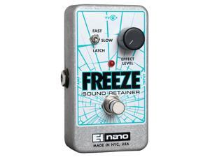Electro-Harmonix Freeze Sound Retainer Infinite Sustain pedal Electro-Harmonix Freeze Sound Retainer Infinite Sustain pedal