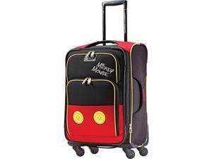 American Tourister Disney Mickey Mouse Softside Spinner 21in. American Tourister Disney Mickey Mouse Softside Spinner 21in.