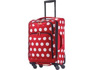 American Tourister Disney Minnie Mouse Softside Spinner 21in. American Tourister Disney Minnie Mouse Softside Spinner 21in.