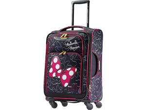 American Tourister Disney Minnie Mouse Softside Spinner 21in. American Tourister Disney Minnie Mouse Softside Spinner 21in.